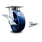 Service Caster 6 Inch Kingpinless Solid Poly Wheel Swivel Caster with Brake and Swivel Lock SCC SCC-KP30S620-SPUR-SLB-BSL - alternate 4
